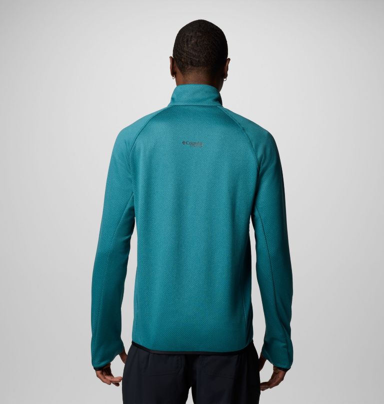 heren triple canyon grid fleece ii full zip jacket