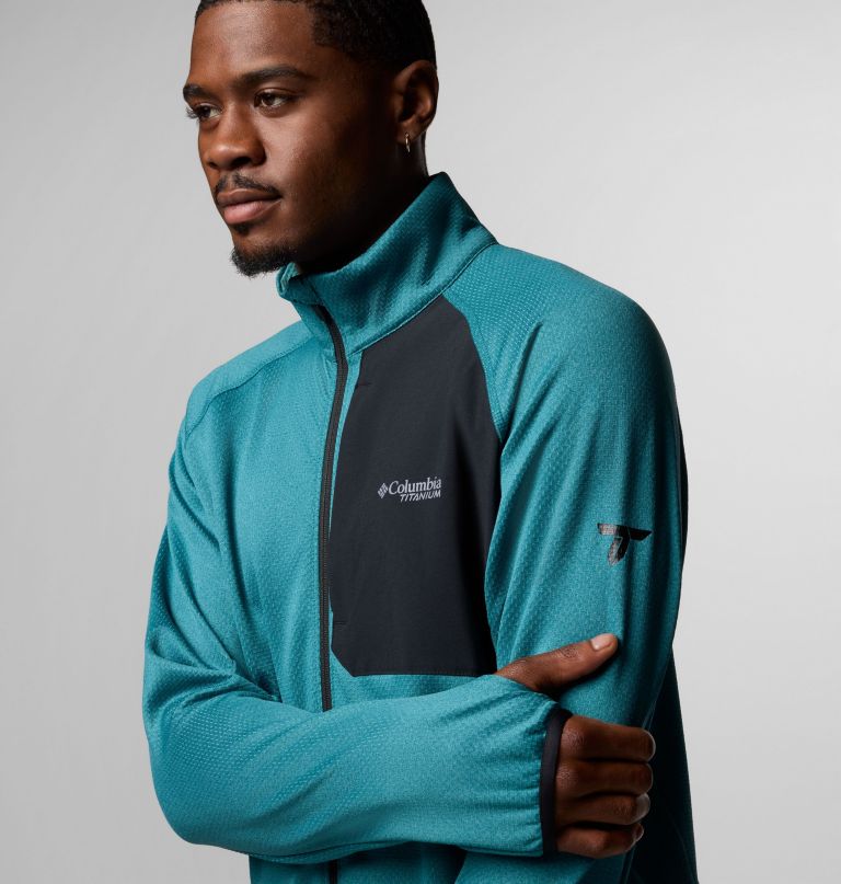 heren triple canyon grid fleece ii full zip jacket