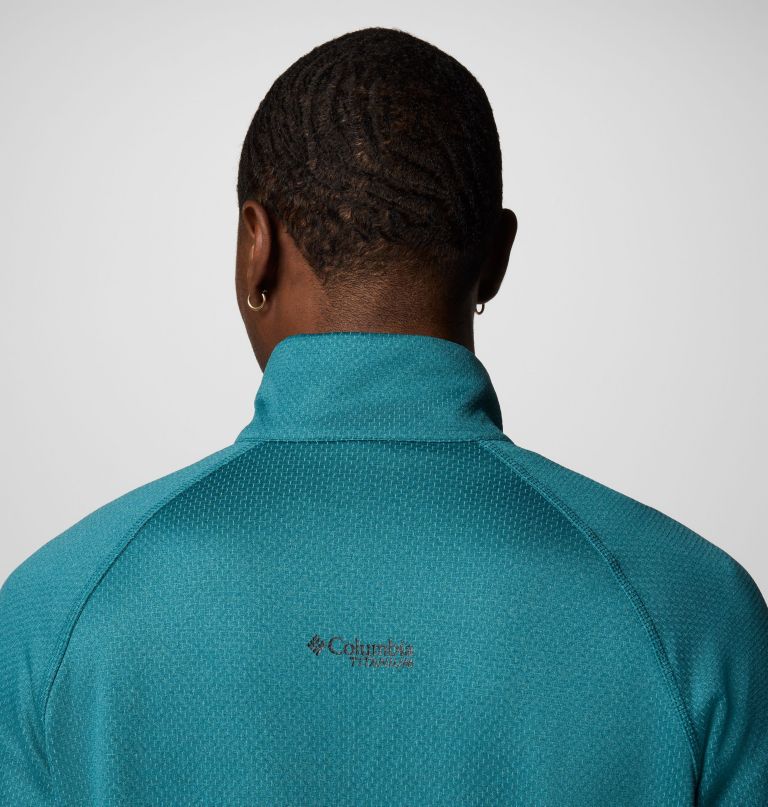 heren triple canyon grid fleece ii full zip jacket