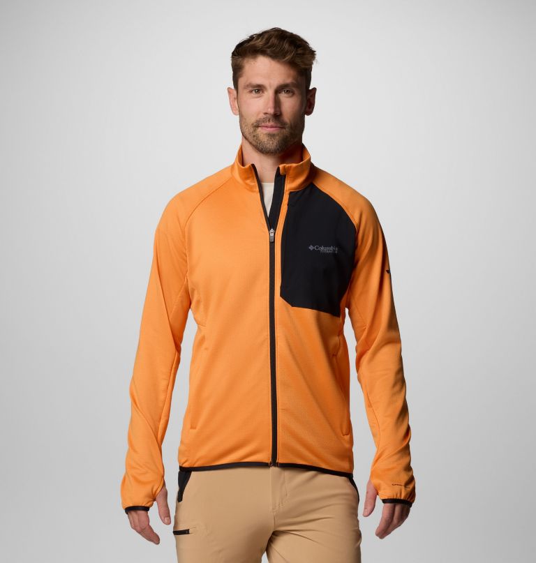 heren triple canyon grid fleece ii full zip jacket