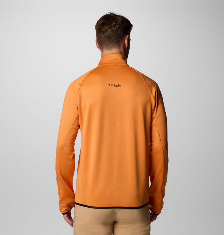 heren triple canyon grid fleece ii full zip jacket