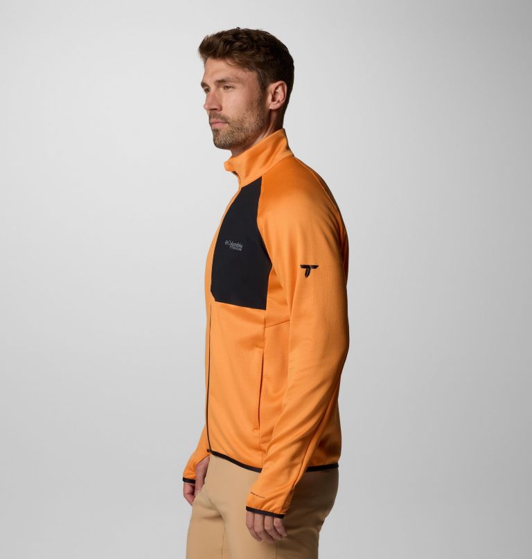 heren triple canyon grid fleece ii full zip jacket