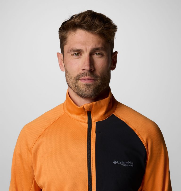heren triple canyon grid fleece ii full zip jacket