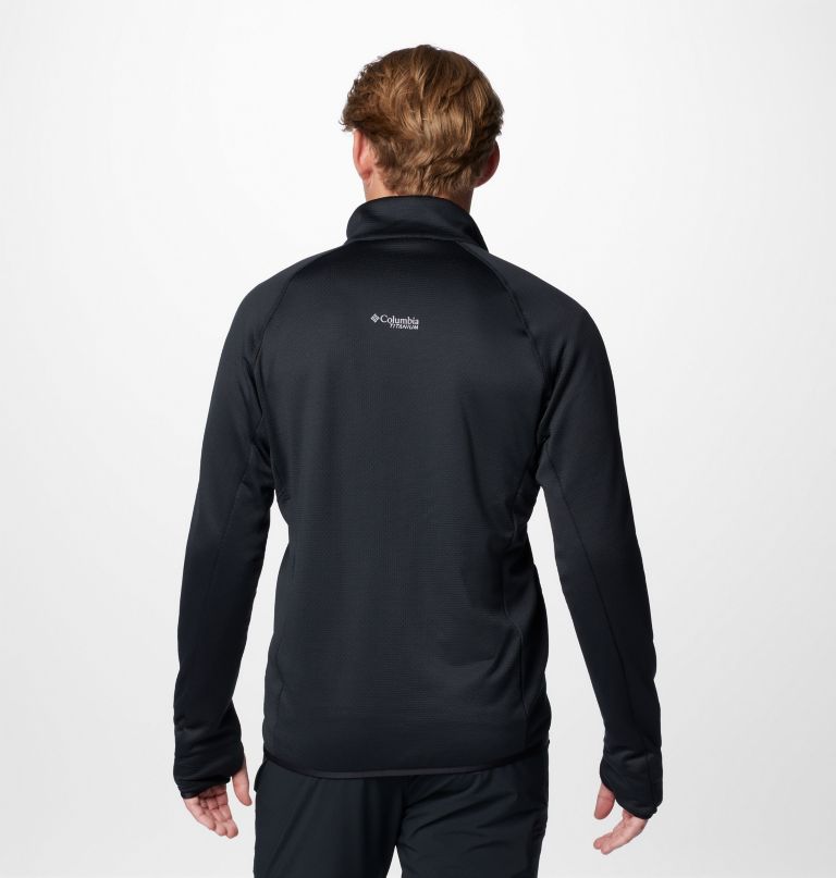 heren triple canyon grid fleece ii full zip jacket