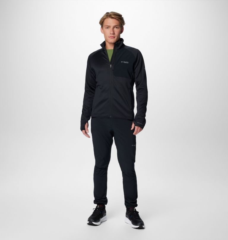 heren triple canyon grid fleece ii full zip jacket