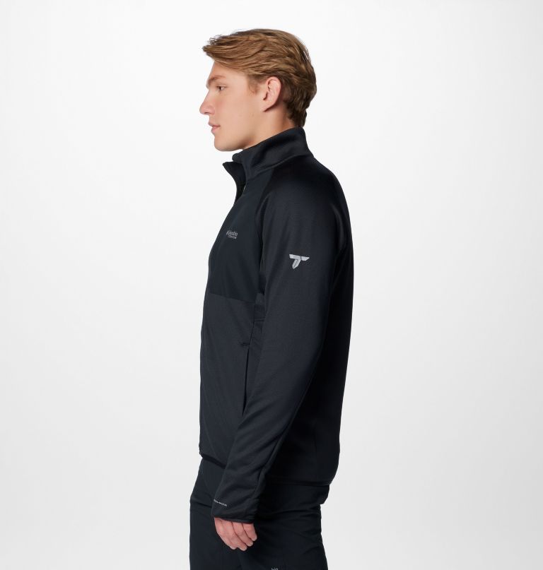 heren triple canyon grid fleece ii full zip jacket