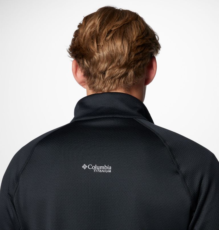 heren triple canyon grid fleece ii full zip jacket