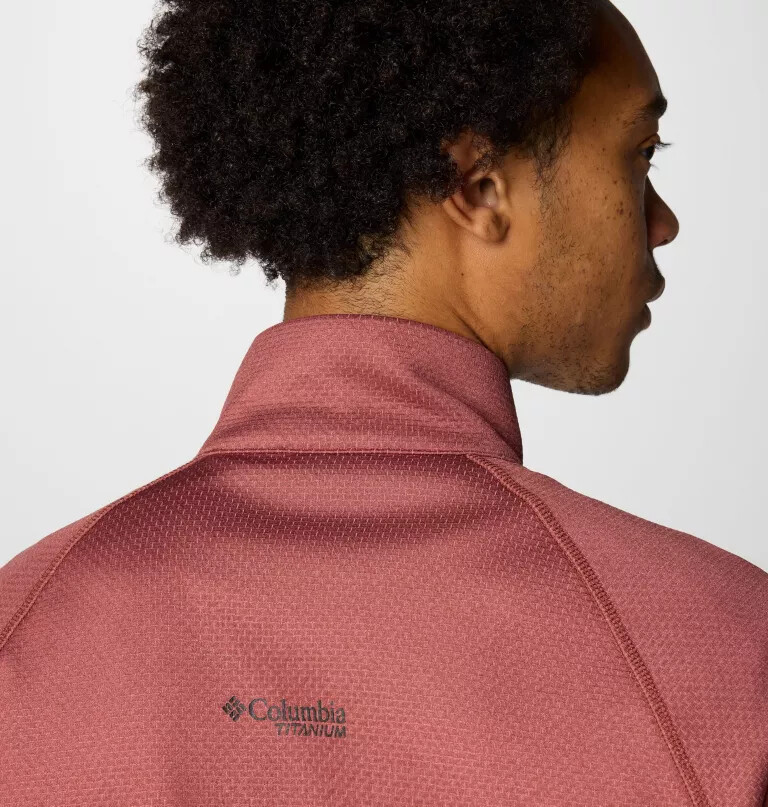 heren triple canyon grid fleece ii full zip jacket