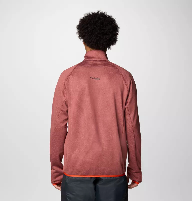 heren triple canyon grid fleece ii full zip jacket