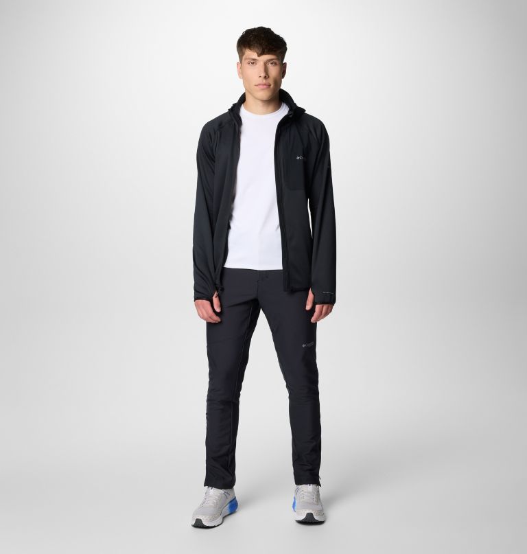 heren triple canyon grid ii fleece capuchonjas met volledige ritssluiting