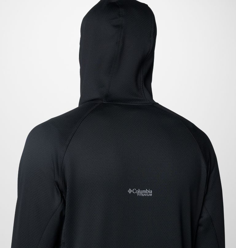 heren triple canyon grid ii fleece capuchonjas met volledige ritssluiting