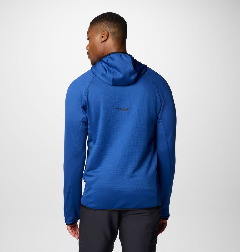 heren triple canyon grid ii fleece capuchonjas met volledige ritssluiting