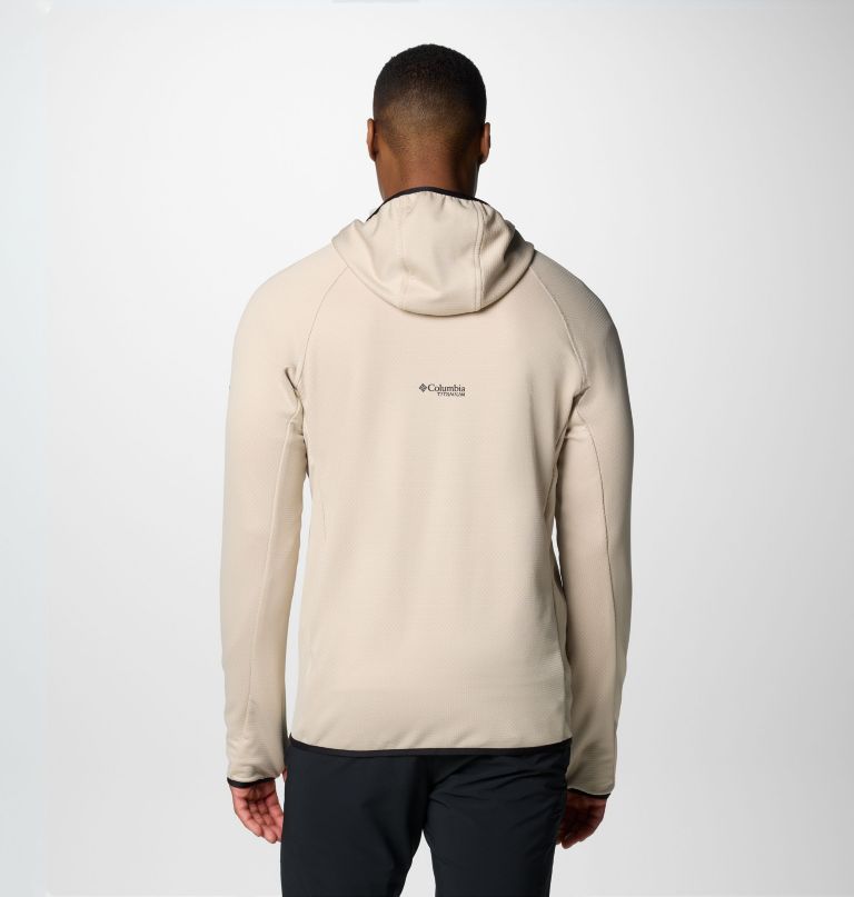 heren triple canyon grid ii fleece capuchonjas met volledige ritssluiting