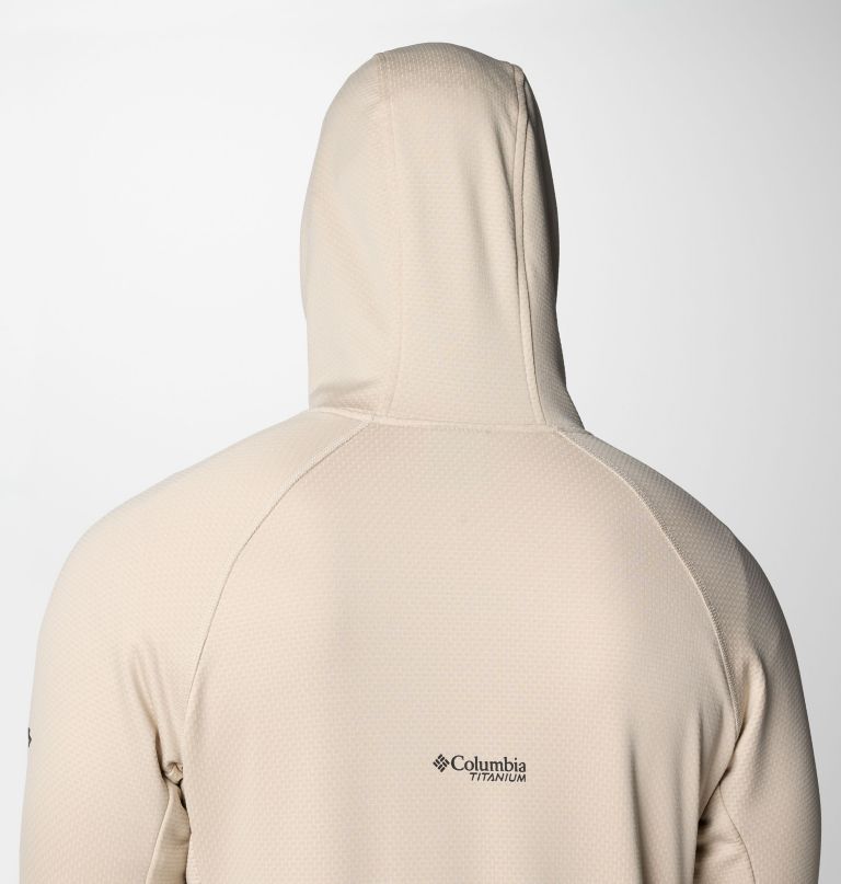 heren triple canyon grid ii fleece capuchonjas met volledige ritssluiting
