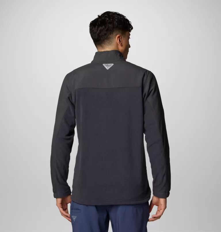 pfg uncharted fleecejack met volledige ritssluiting voor heren