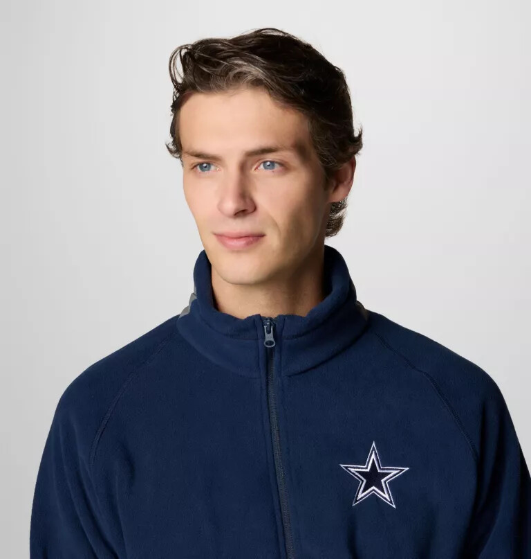 heren flanker iv fleecejack - dallas cowboys