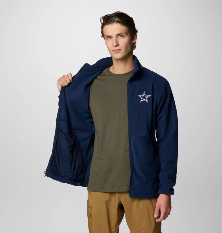 heren flanker iv fleecejack - dallas cowboys
