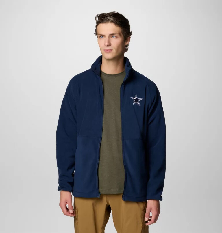 heren flanker iv fleecejack - dallas cowboys