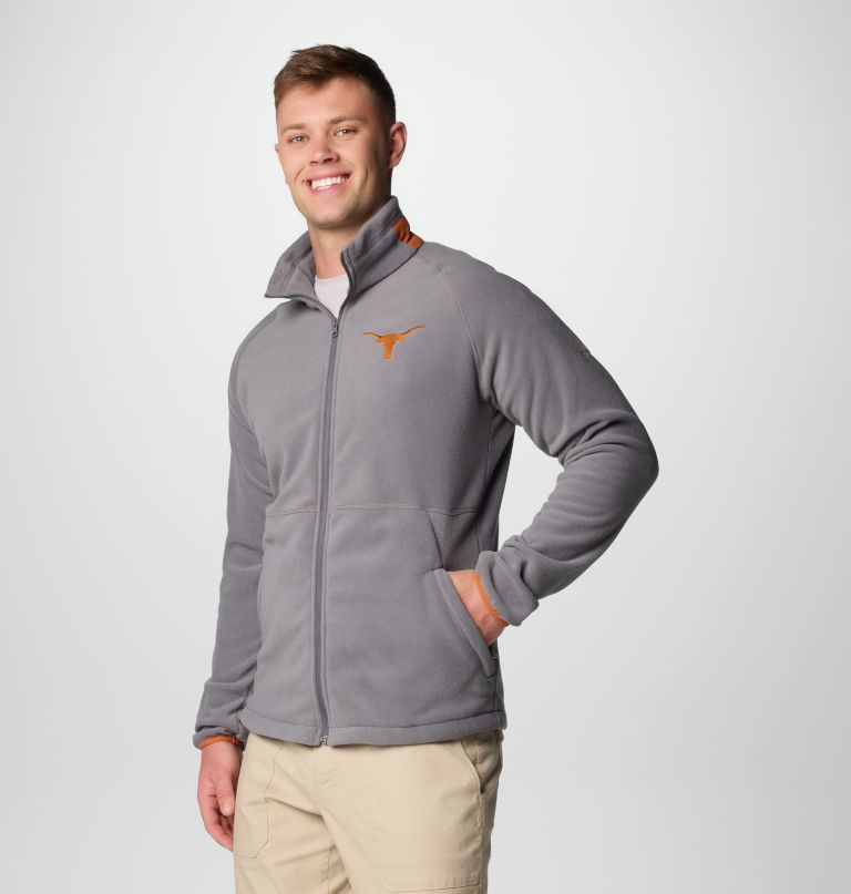 heren collegiate flanker iv fleece jacket - texas