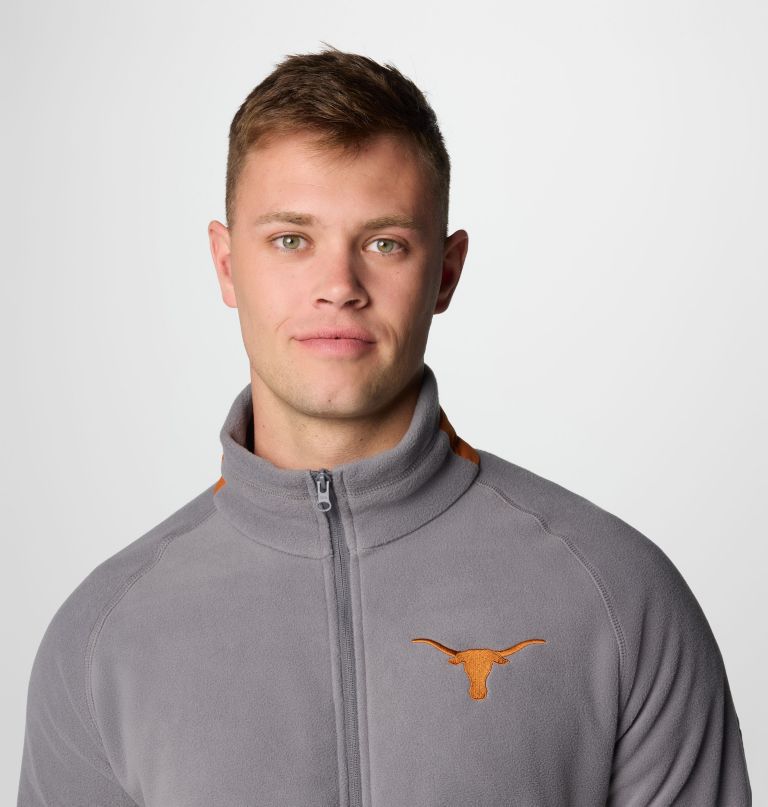 heren collegiate flanker iv fleece jacket - texas