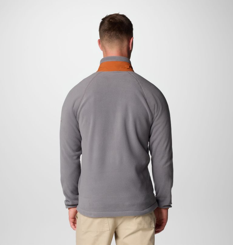 heren collegiate flanker iv fleece jacket - texas