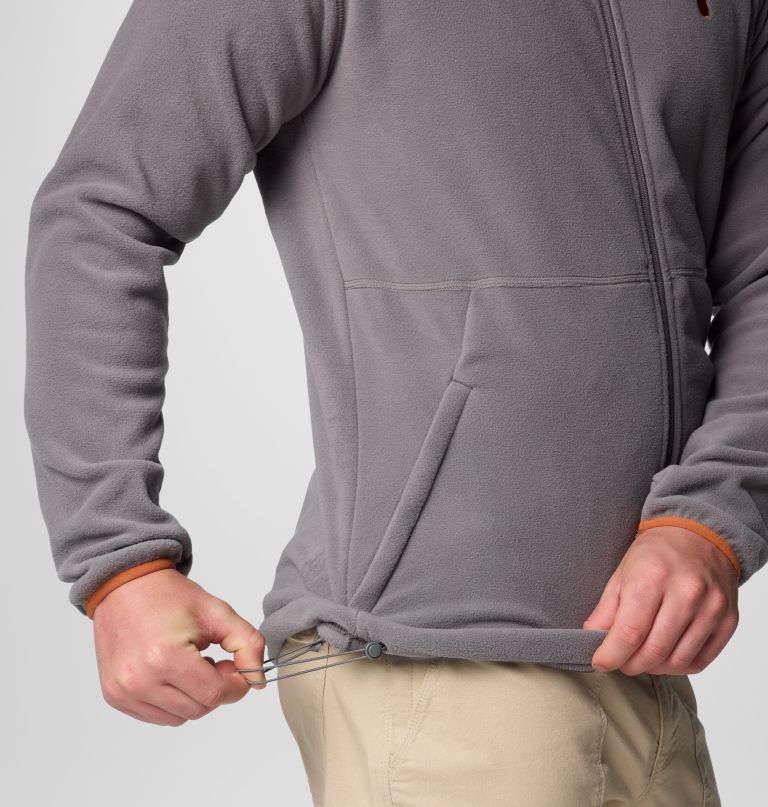 heren collegiate flanker iv fleece jacket - texas