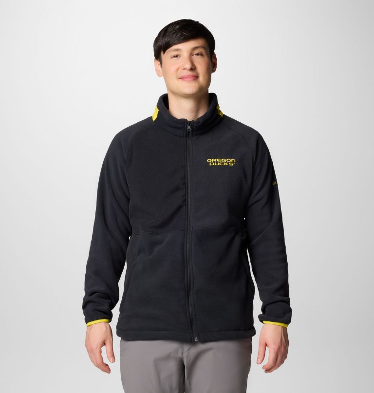 heren collegiate flanker iv fleece jacket - oregon