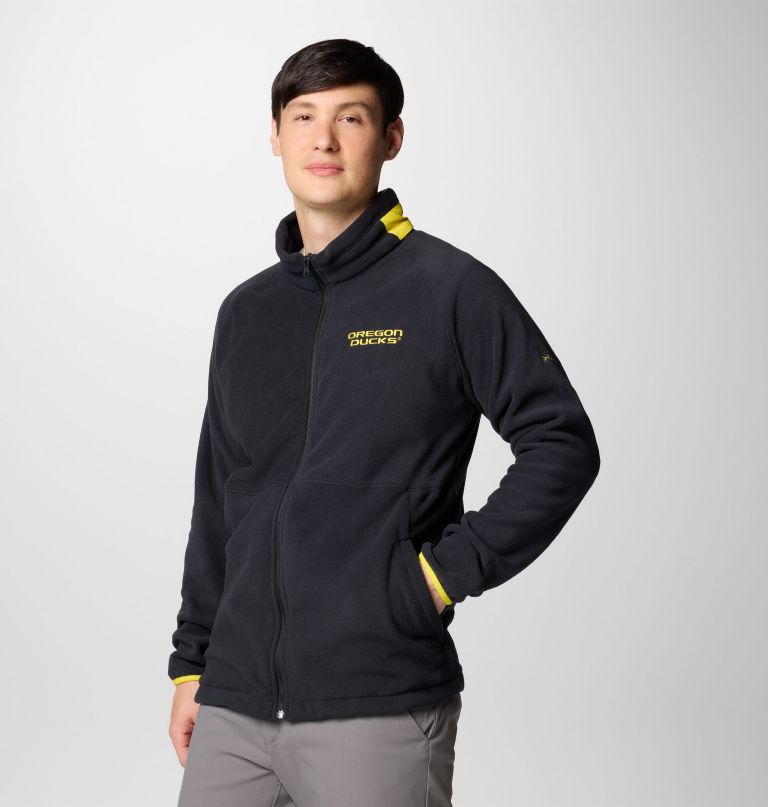 heren collegiate flanker iv fleece jacket - oregon