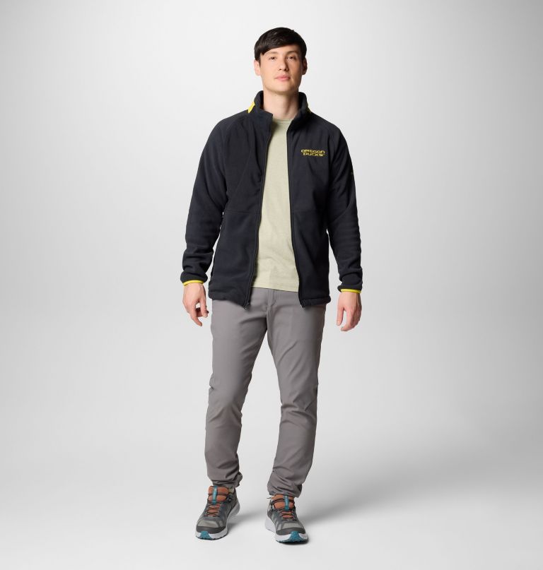 heren collegiate flanker iv fleece jacket - oregon