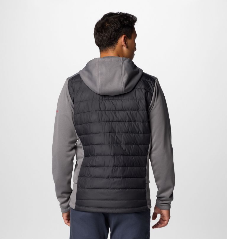heren collegiate out-shield hybrid hoodie - ohio state