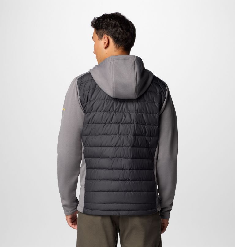 heren collegiate out-shield hybrid hoodie - oregon