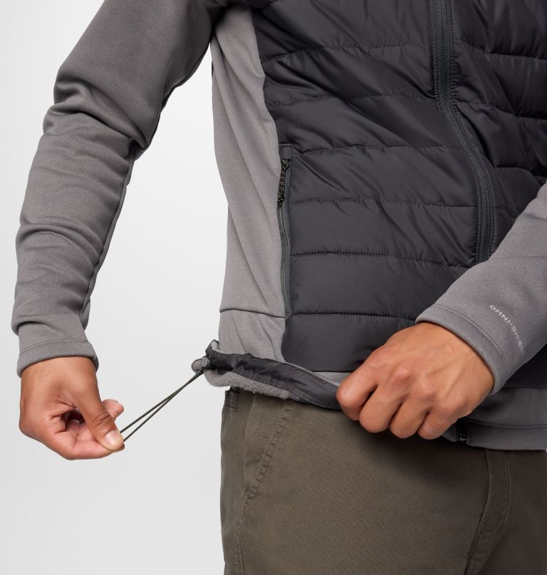 heren collegiate out-shield hybrid hoodie - oregon