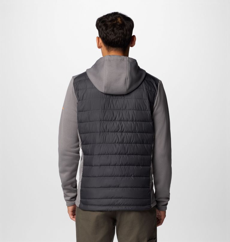 heren collegiate out-shield hybrid hoodie - tennessee
