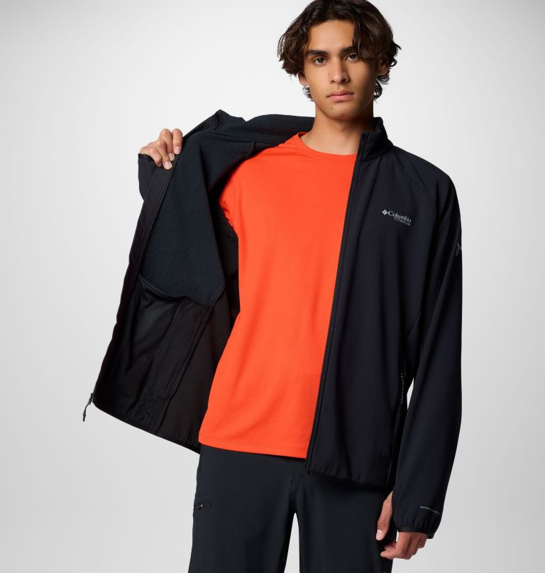 spectre ridge ii tech fleece full zip-jas voor heren