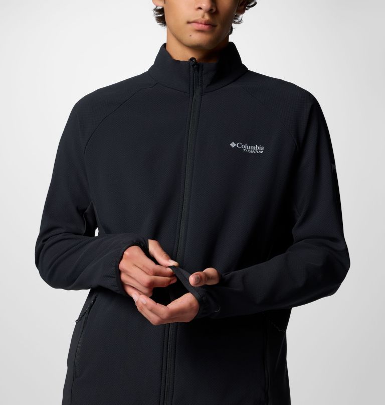 spectre ridge ii tech fleece full zip-jas voor heren