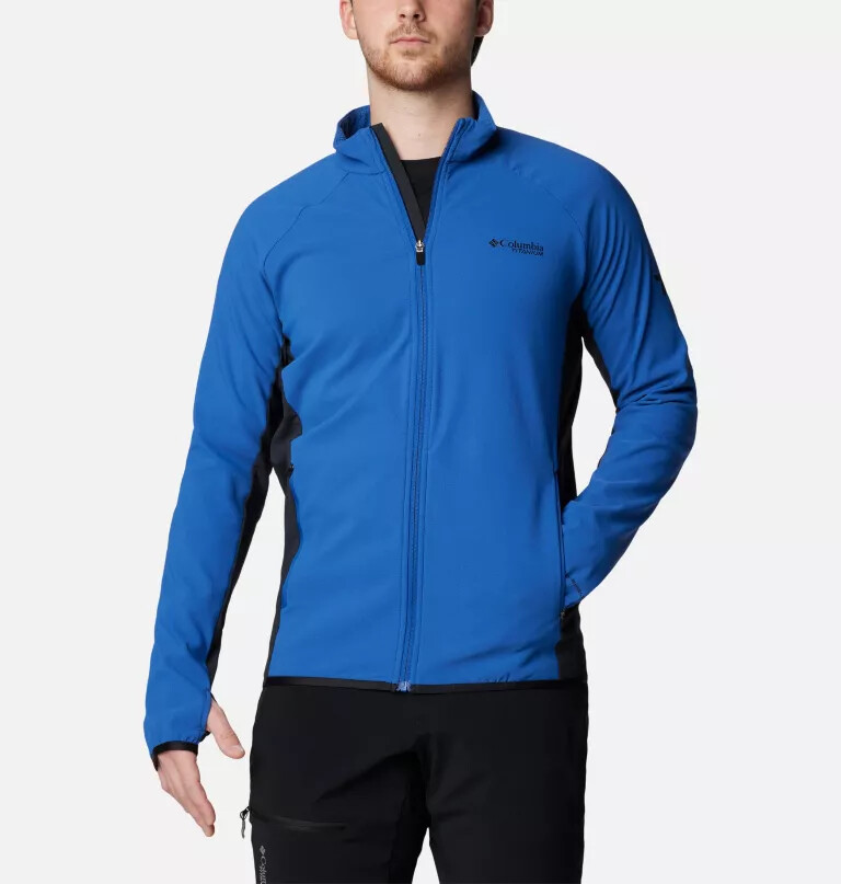 spectre ridge ii tech fleece full zip-jas voor heren