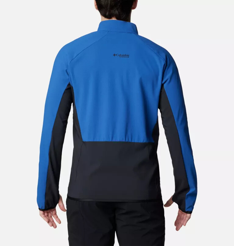 spectre ridge ii tech fleece full zip-jas voor heren