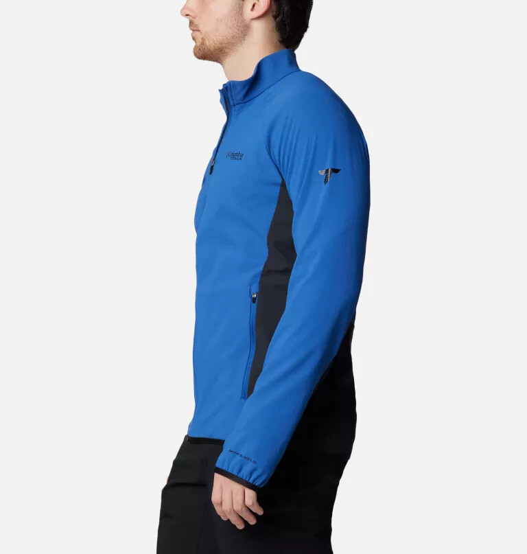 spectre ridge ii tech fleece full zip-jas voor heren