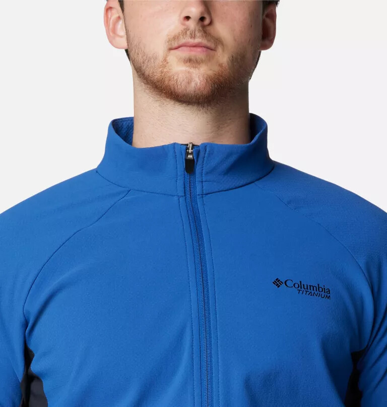 spectre ridge ii tech fleece full zip-jas voor heren