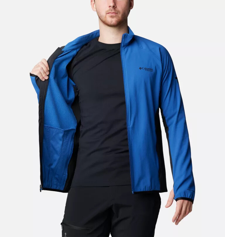 spectre ridge ii tech fleece full zip-jas voor heren