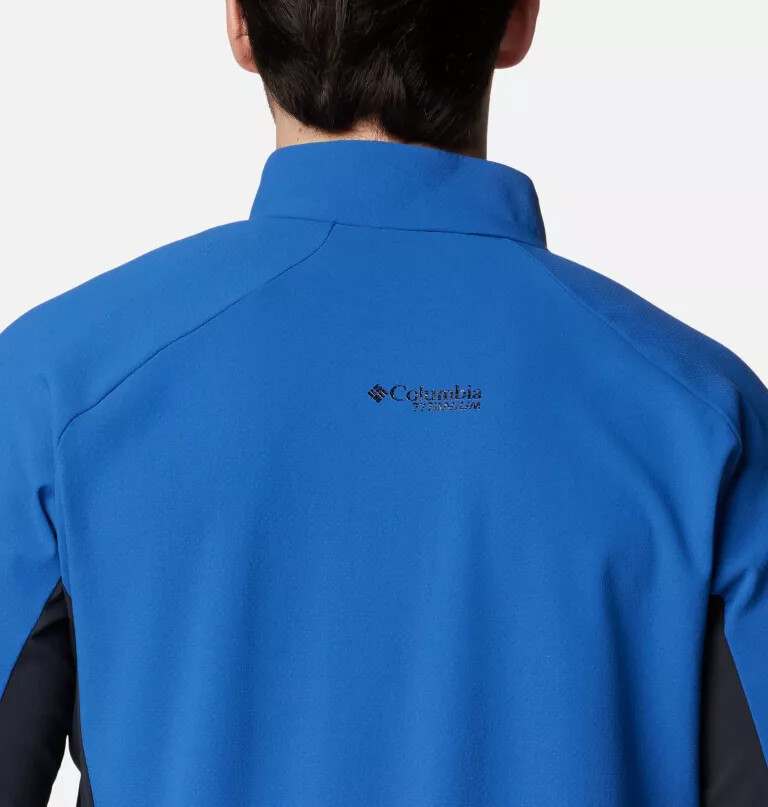 spectre ridge ii tech fleece full zip-jas voor heren