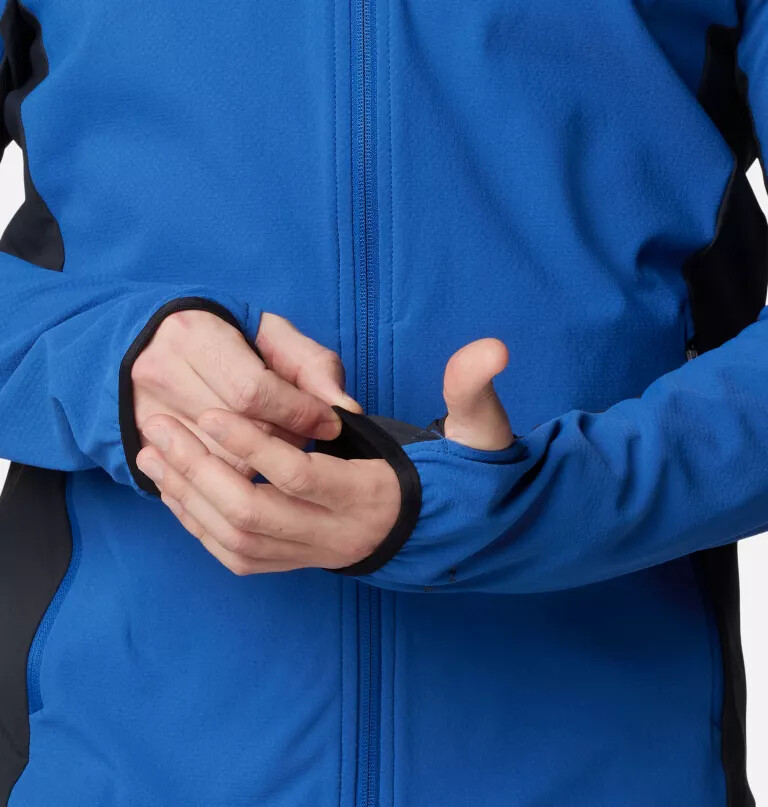spectre ridge ii tech fleece full zip-jas voor heren