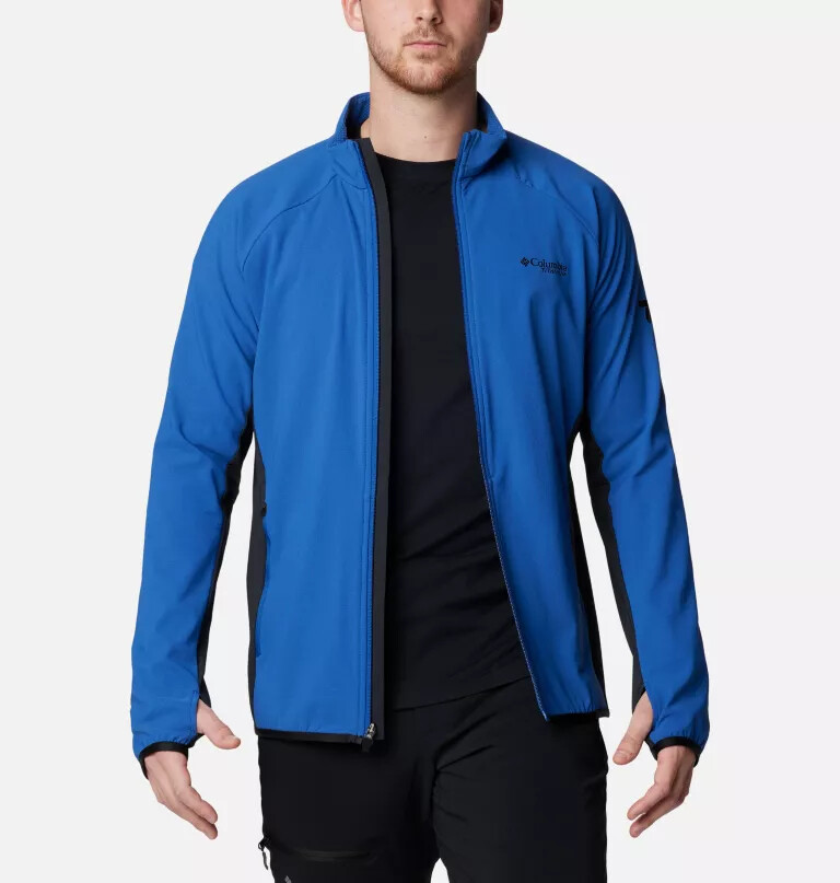 spectre ridge ii tech fleece full zip-jas voor heren