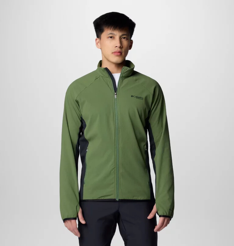 spectre ridge ii tech fleece full zip-jas voor heren