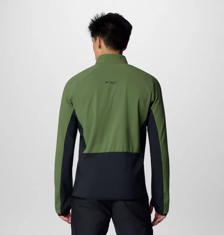 spectre ridge ii tech fleece full zip-jas voor heren