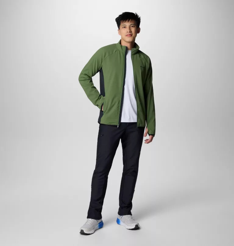 spectre ridge ii tech fleece full zip-jas voor heren