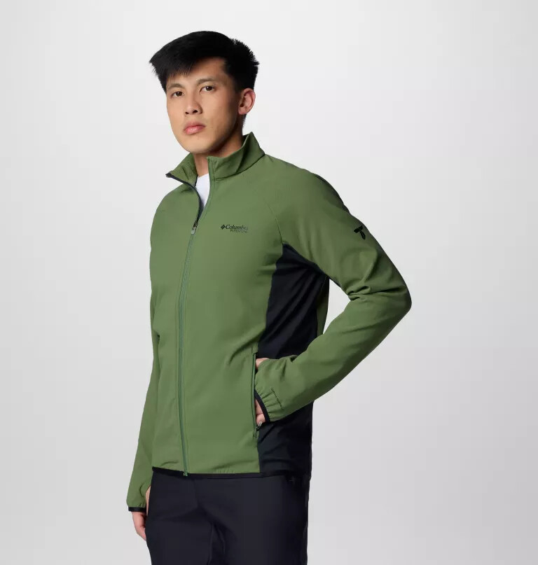spectre ridge ii tech fleece full zip-jas voor heren