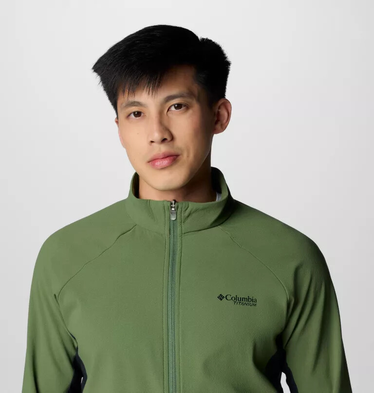 spectre ridge ii tech fleece full zip-jas voor heren