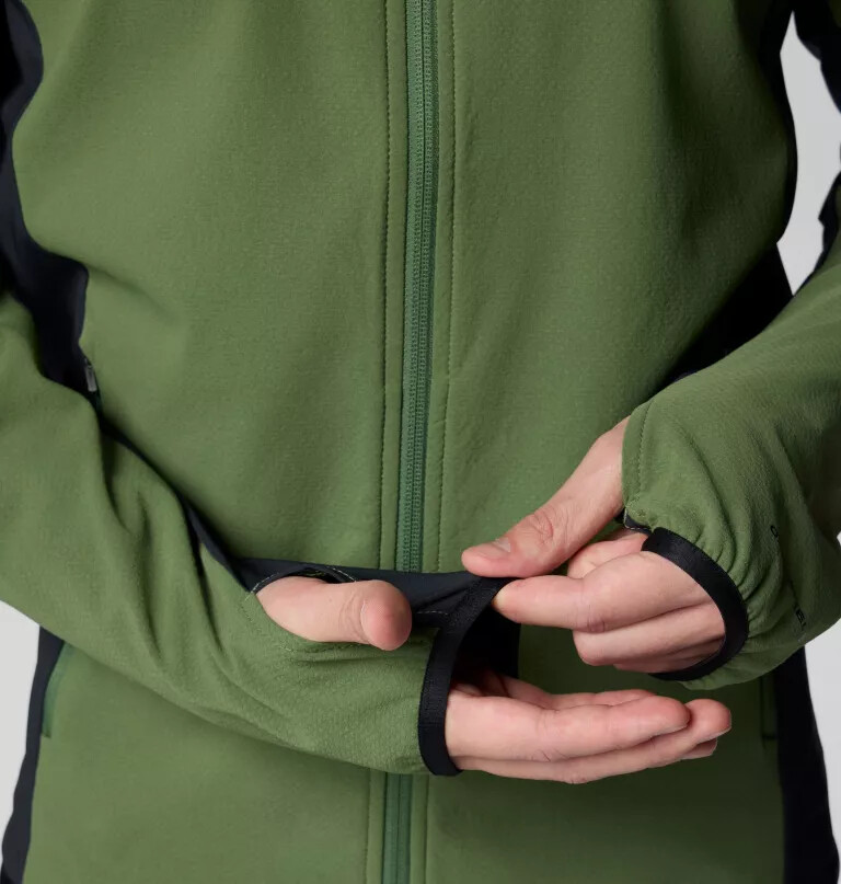 spectre ridge ii tech fleece full zip-jas voor heren