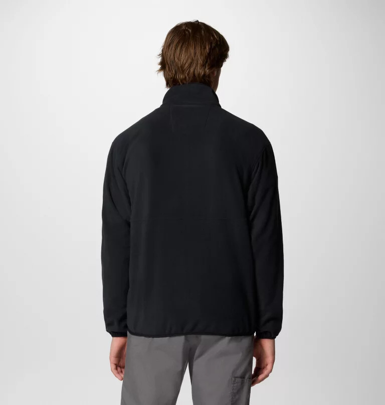 heren backbowl ii lichtgewicht fleece jas met volledige ritssluiting